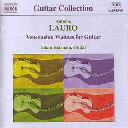 Antonio Lauro: Venezuelan waltzes for guitar